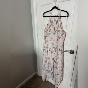 Candie's Pink Floral Dress